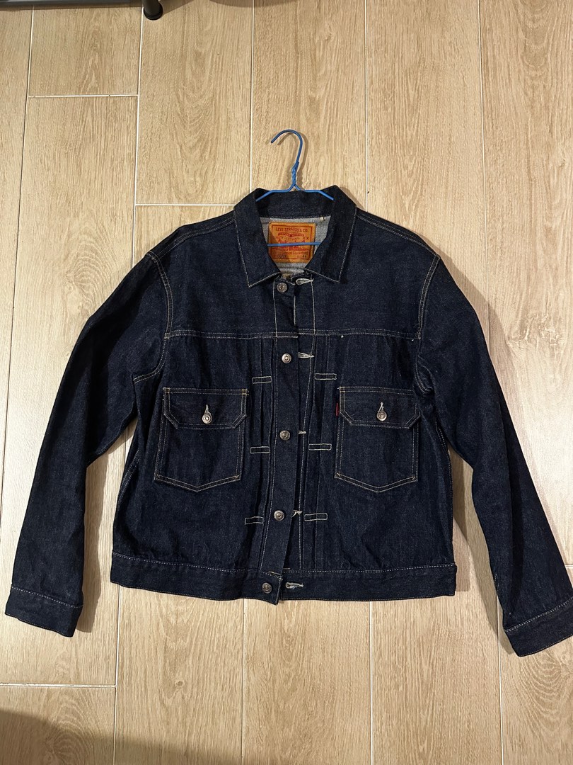 Lvc type ii 507xx jacket (T-back), 男裝, 外套及戶外衣服- Carousell