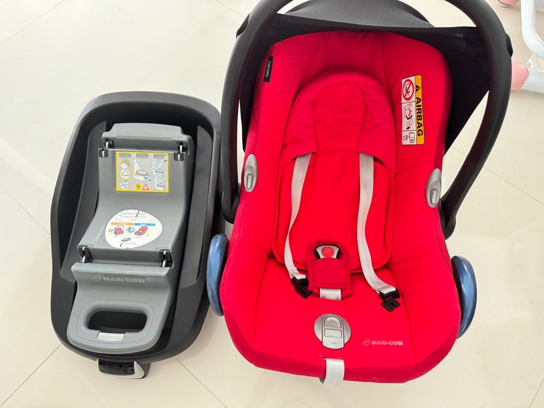 Cabriofix car deals seat isofix base