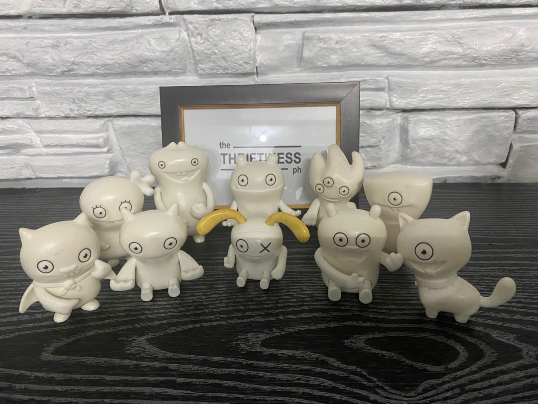 Mcdonalds ugly dolls hotsell