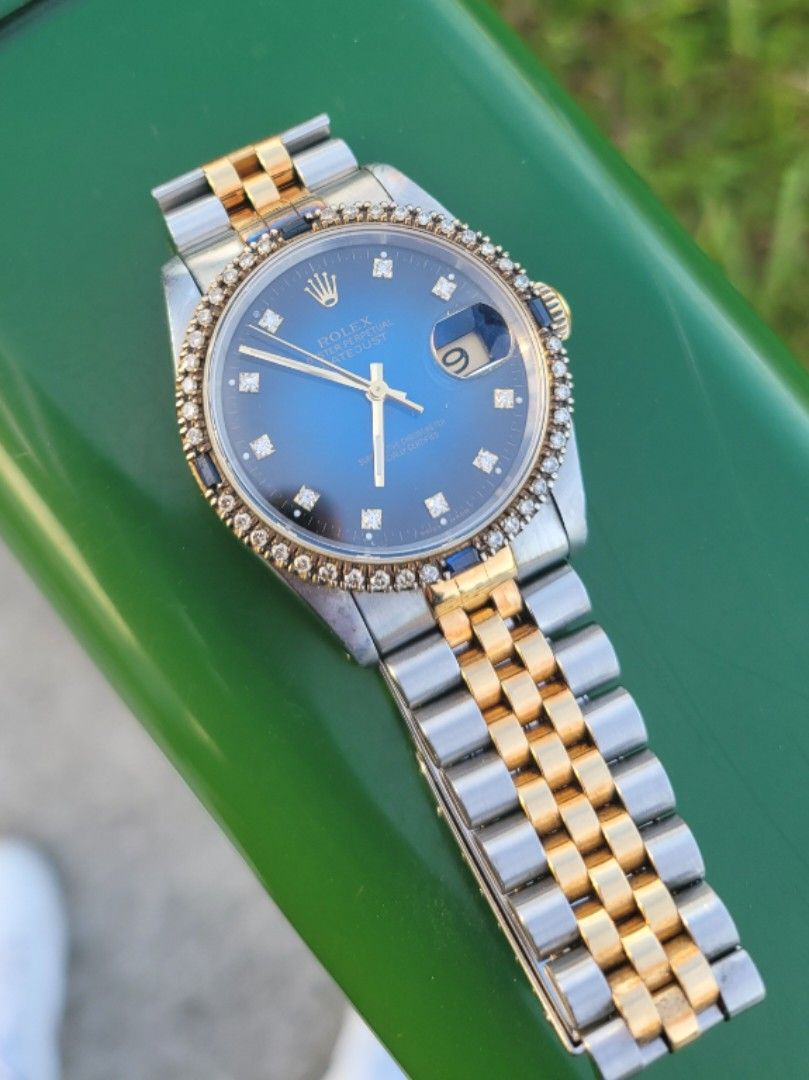 Rolex midnight blue discount