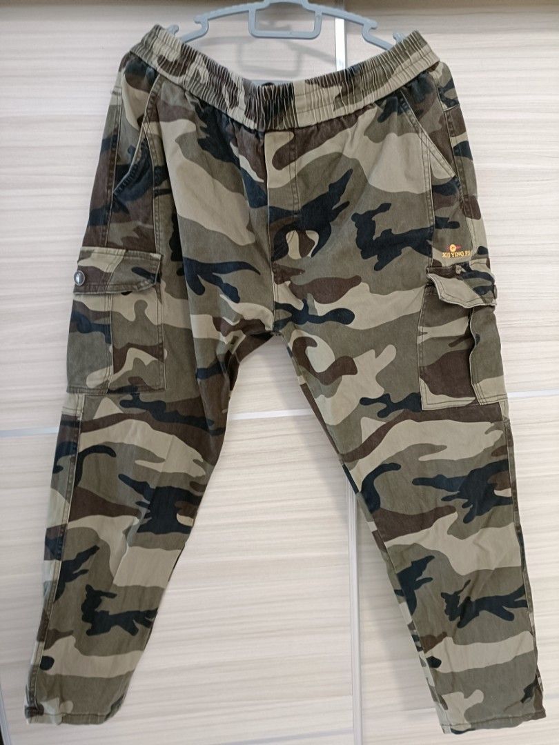 MEN S CAMOUFLAGE PANTS. Men s Fashion Bottoms Jeans on Carousell