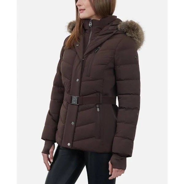 Michael Kors Brown Puffer Winter Jacket Women s Fashion Coats Jackets and Outerwear on Carousell