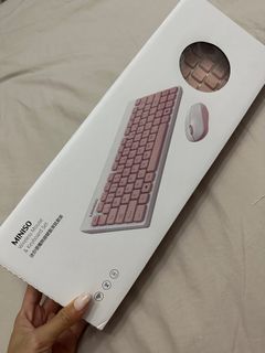 Miniso wireless keyboard and mouse