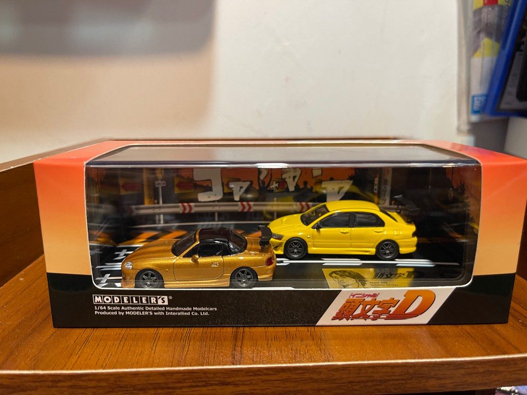 MODELER'S 1/64 頭文字D セット Vol.6 大宮智史 ロードスター
