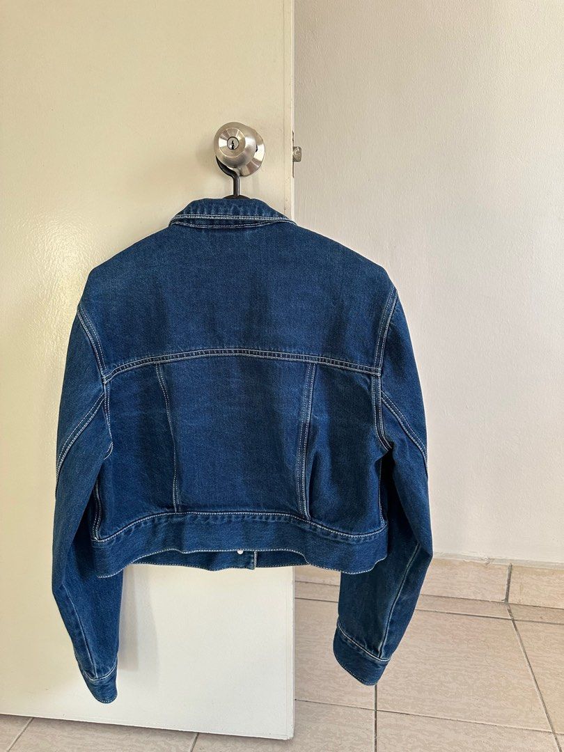 Monki classic denim jacket hotsell