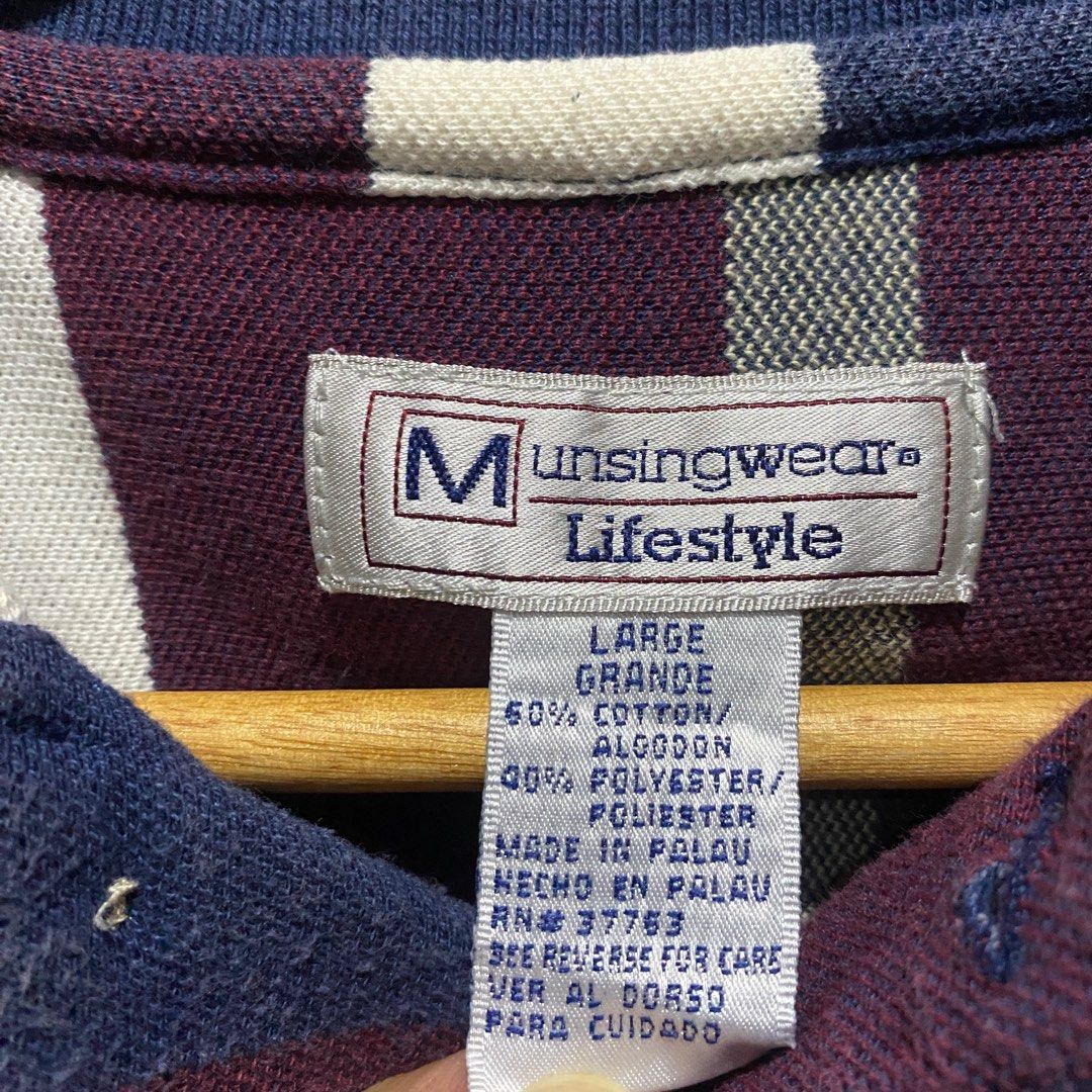 Munsingwear (Category: Formal Shirts) located in Malaybalay. Submitted by mattokit21 (Listing ID 1290390870, Image 3). Description: Munsingwear 23x30 Large-XL Excellent Condition Color Rate 9.8/10 Mine 499.