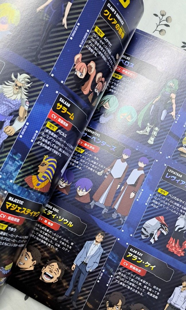 My Hero Academia The Movie: World Heroes Mission Booklet, Hobbies
