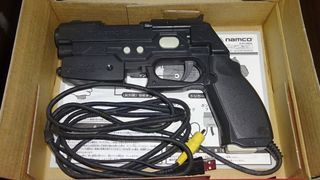NAMCO Guncon 2 G/C System Product 2 NPC-106 Gun Controller
