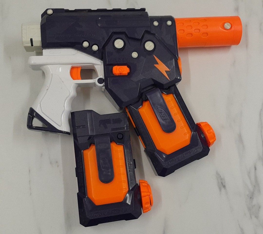 Nerf lightning cheap storm stock