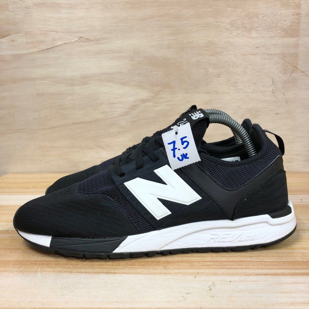 New balance 247 trainers in black mrl247ck top
