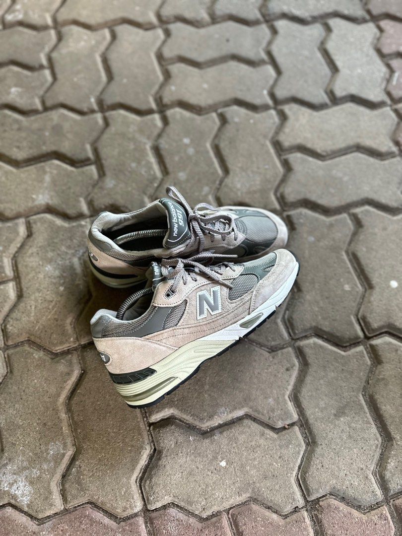 New balance 991 sizing best sale