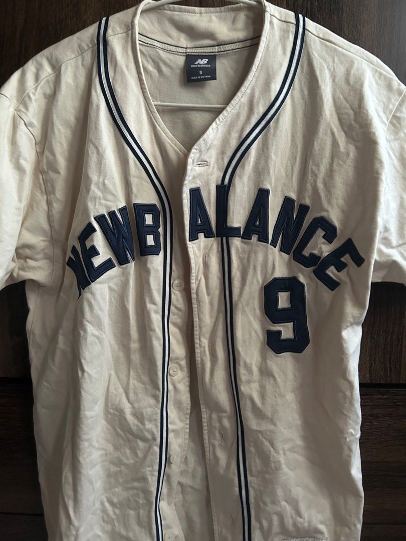 New balance baseball shirts 2025