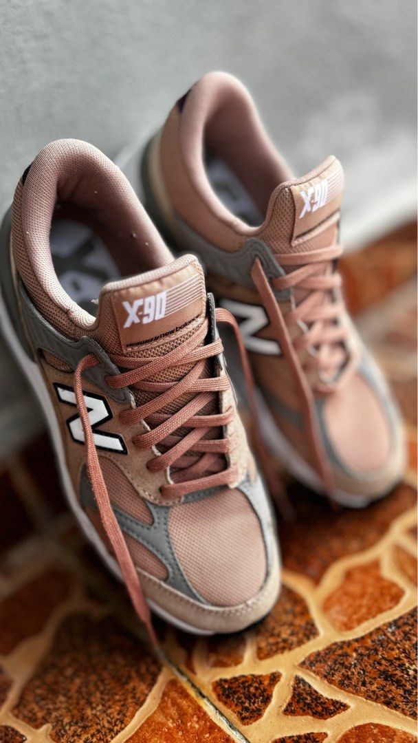 New balance x90 pink online