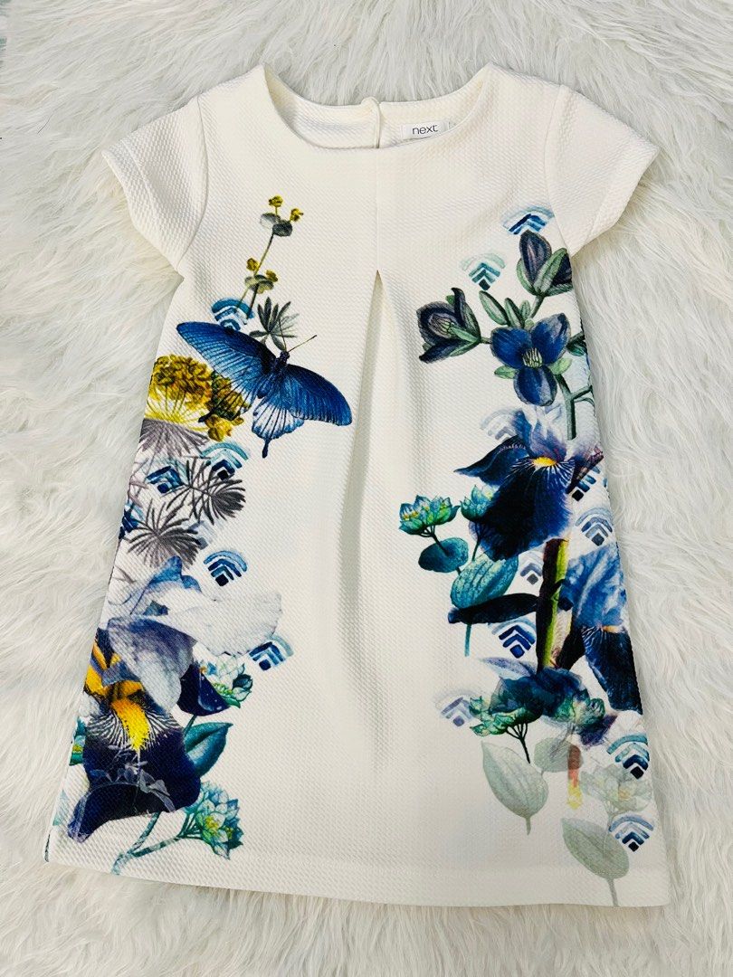 Next butterfly dress shop