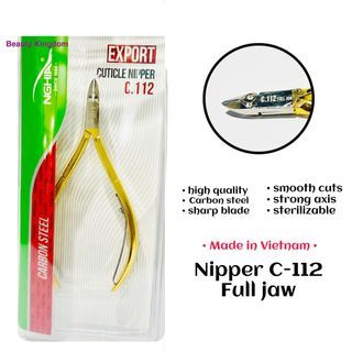 NGHIA Cuticle Nipper Professional Hard Stainless Steel Original
