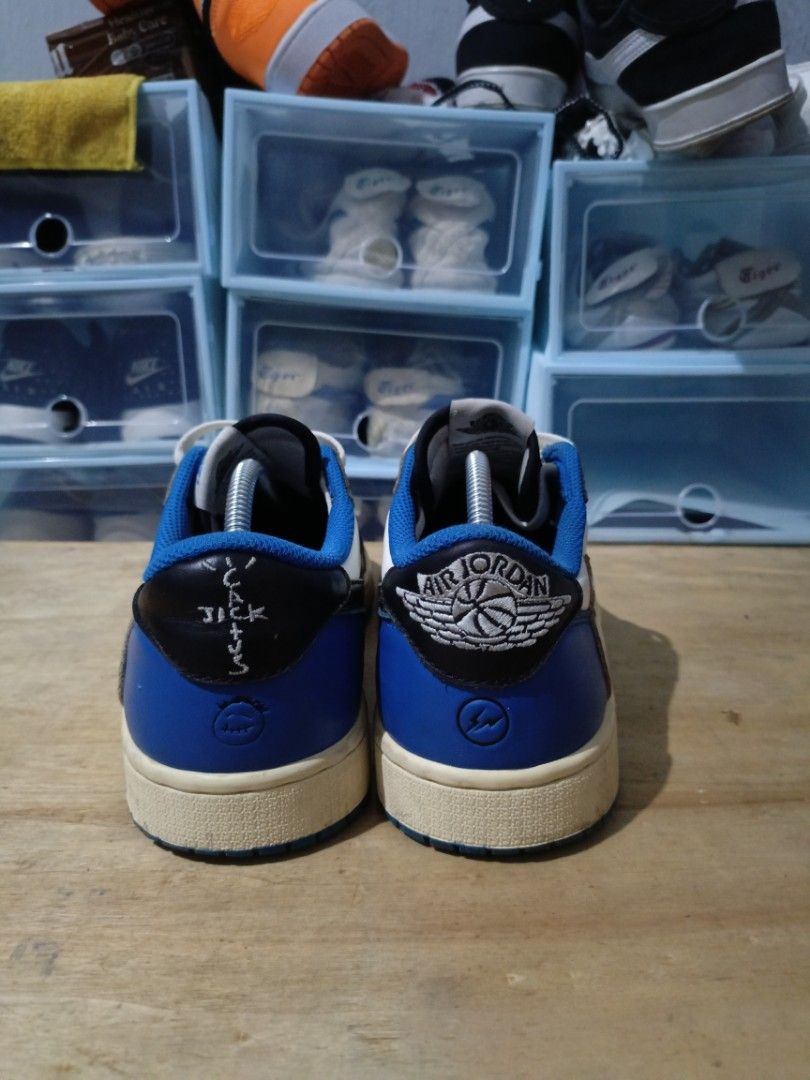 Travis Scott New Blue Jordans 218 Nike Air Jordan Low Travis Scott