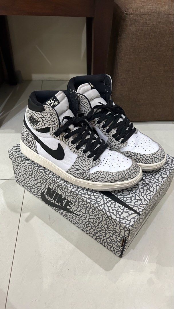 air jordan 1 retro high og gray