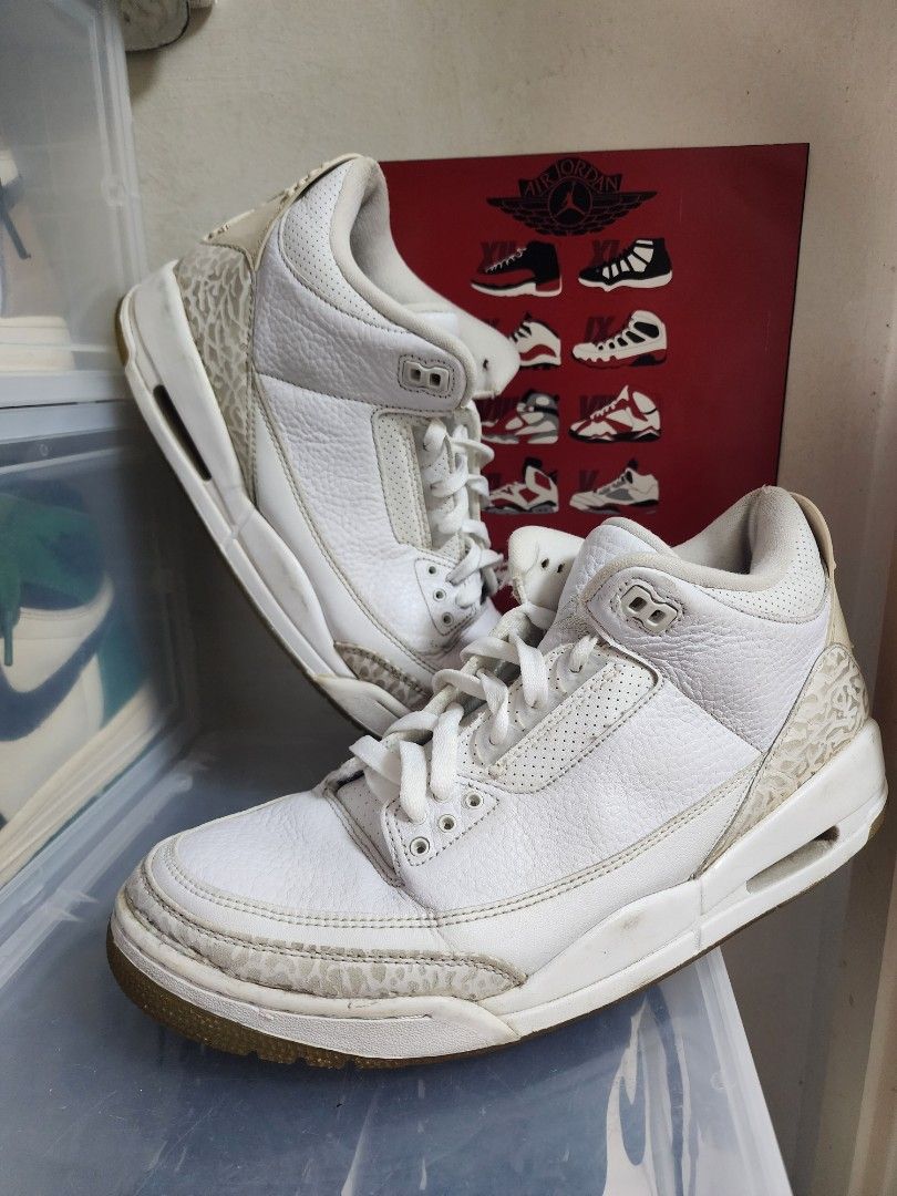 Jordan 3 clearance platinum