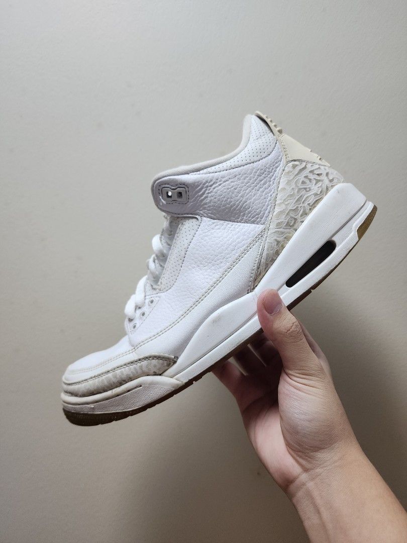 Jordan 3 pure platinum 2025