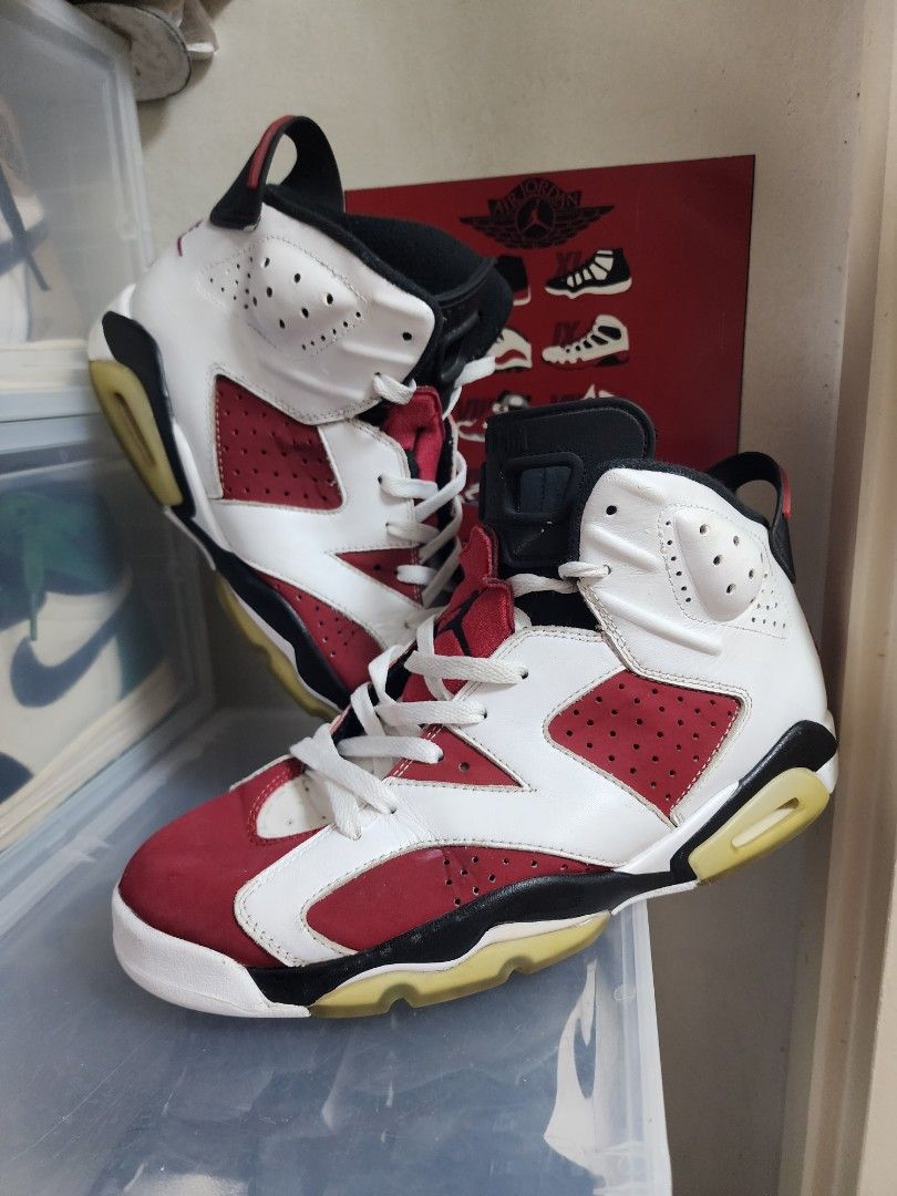 Aj6 carmine discount