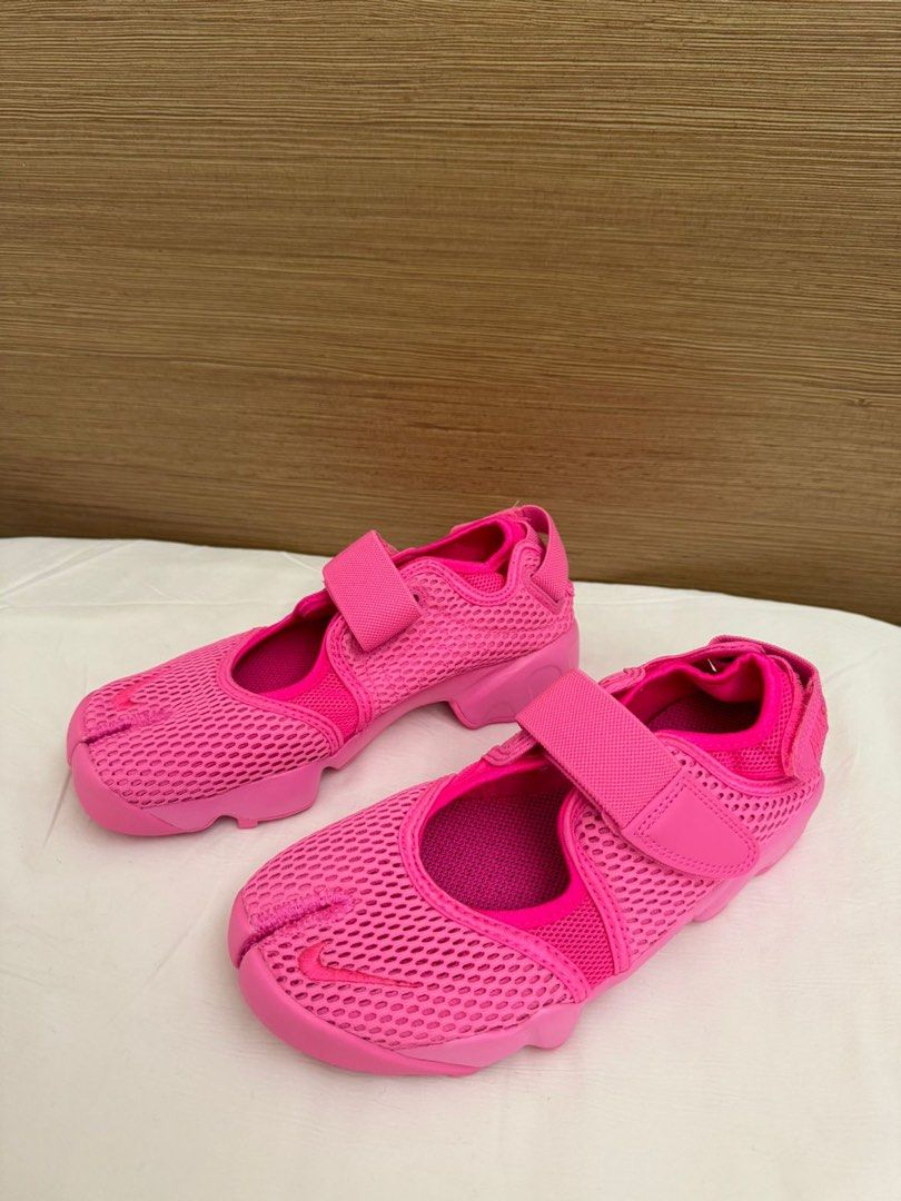 pink nike rifts