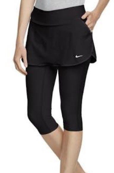 nike golf skirted tights