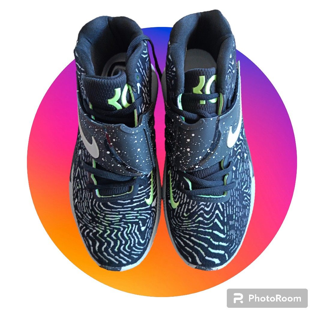 kd 14 black grey fog lime