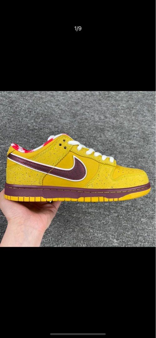 nike sb lobster yellow