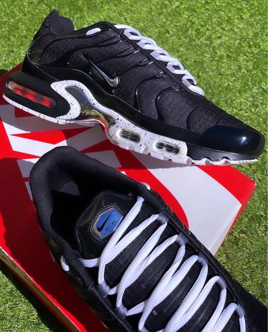 Nike tn 2014 oreo Men s Fashion Footwear on Carousell