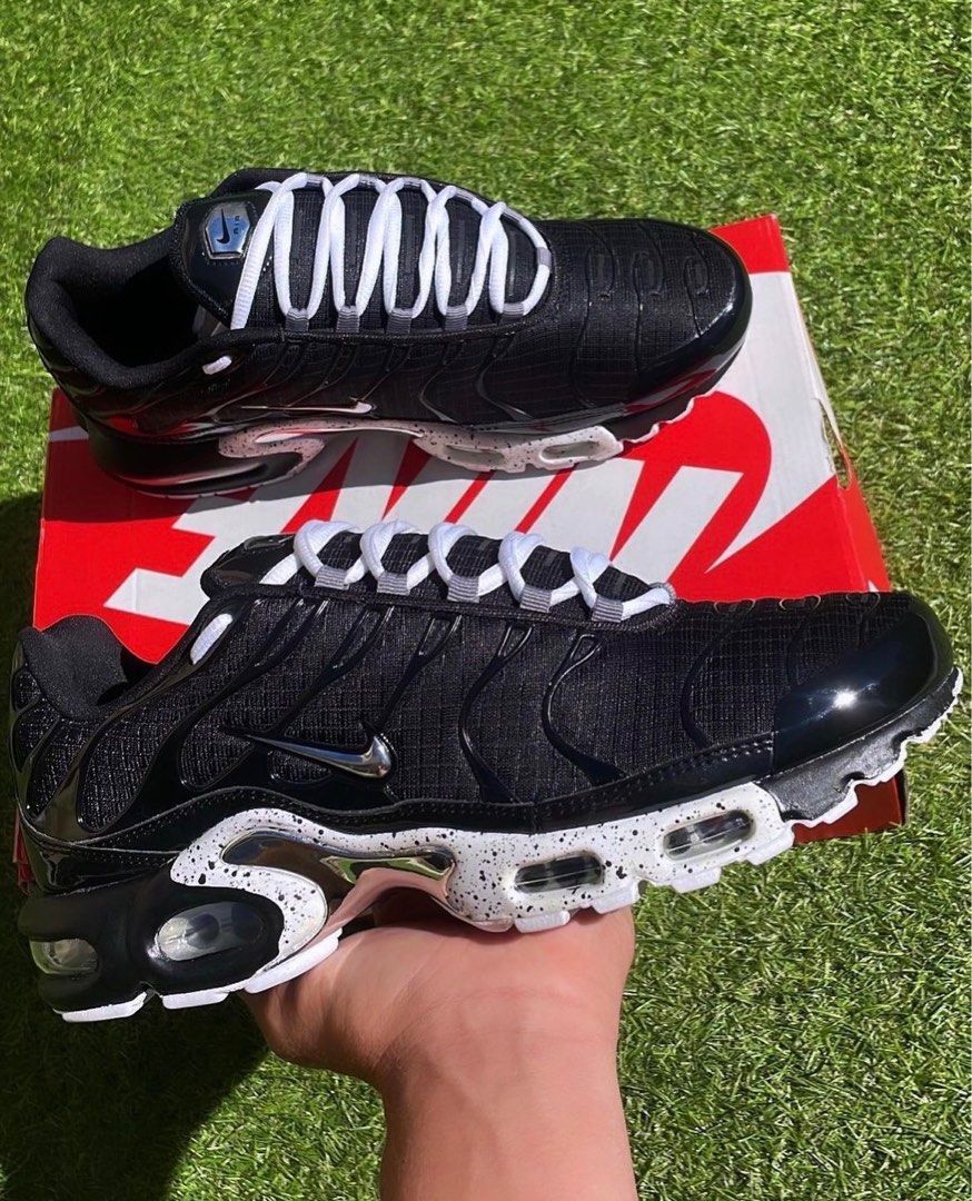 Nike tn 2014 oreo Men s Fashion Footwear on Carousell