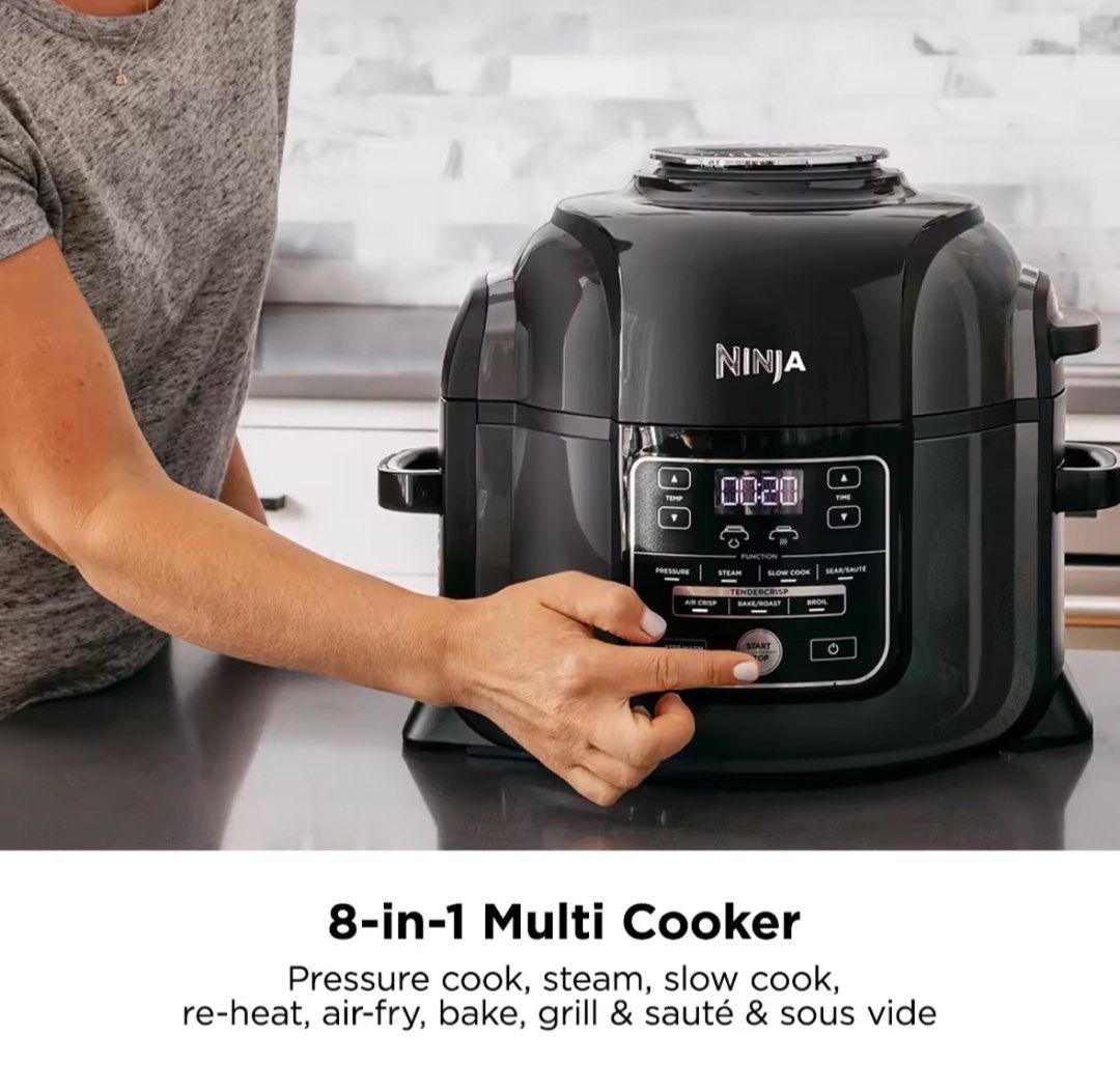 Ninja Foodi 8 In 1 6L Multi Cooker OP300