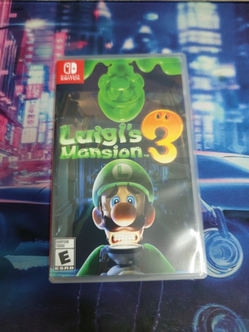 Luigi's mansion 3 hotsell ps4 release date