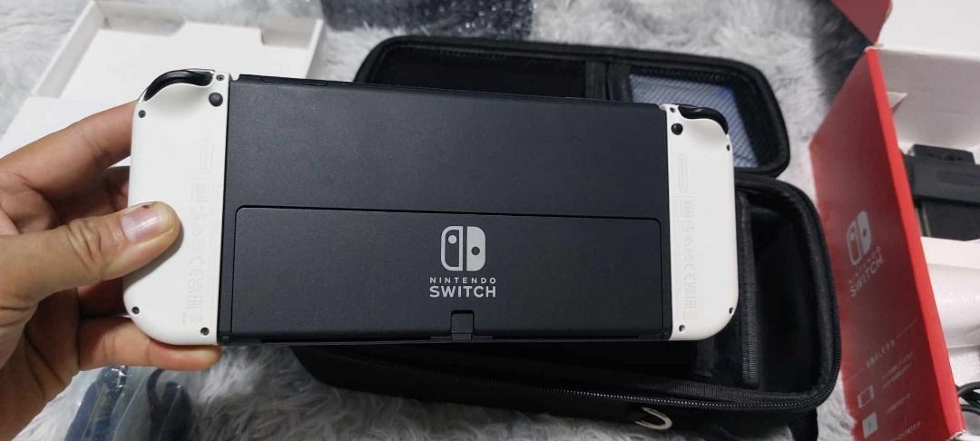 Nintendo Switch OLED 256GB, Video Gaming, Video Game Consoles, Nintendo ...