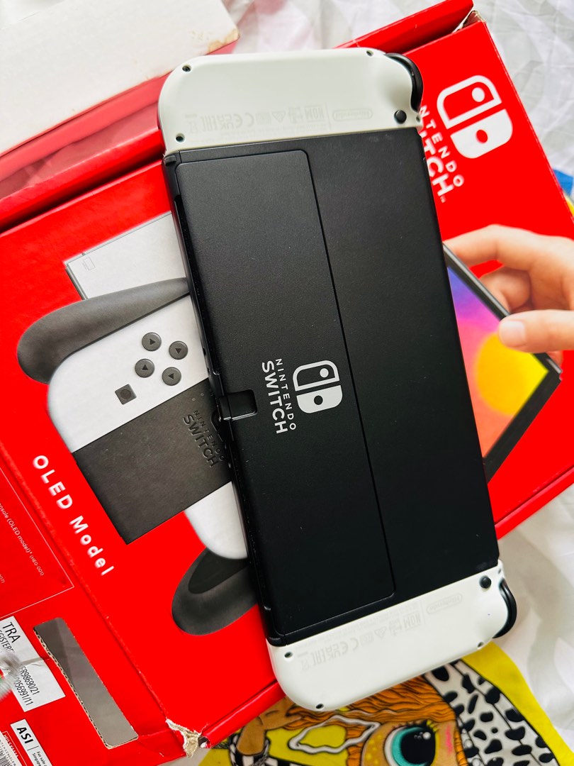 Nintendo Switch Oled JAILBREAK 256gb, Video Gaming, Video Game Consoles