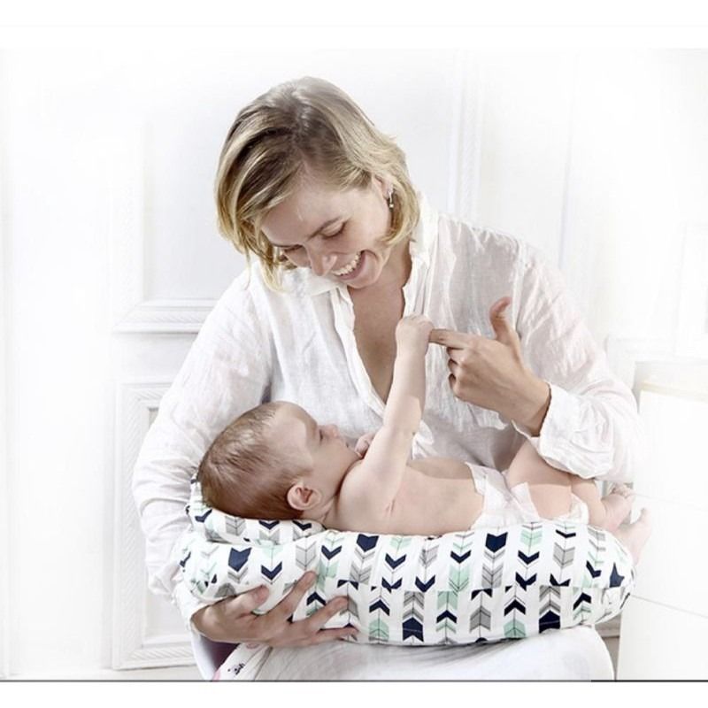 nursing pillow miracle baby QUEEN727 Babies Kids Baby Nursery Kids Furniture Other Kids Furniture on Carousell