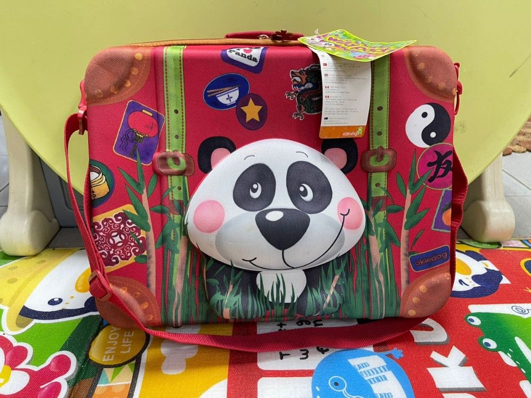 Okiedog suitcase outlet