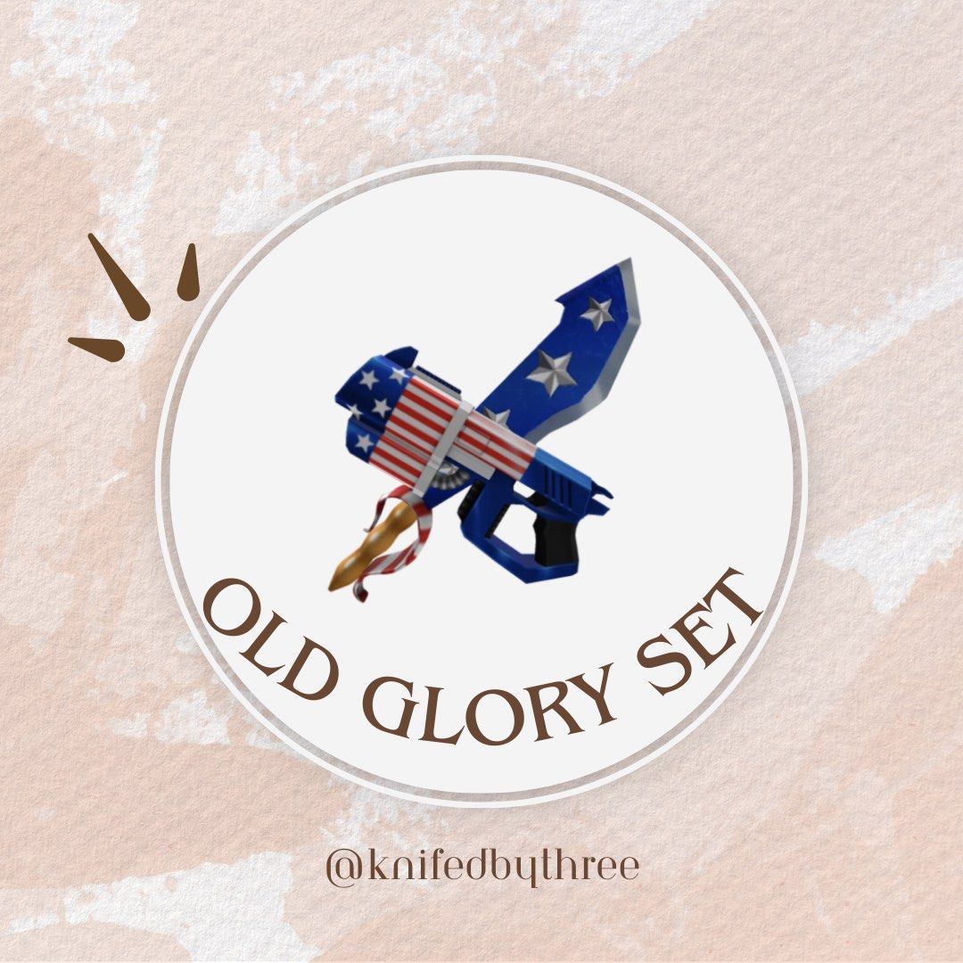 OLDGLORY SET ROBLOX MM2 (Category: In-Game Products) located in Manila. Submitted by knifedbythree (Listing ID 1290363658, Image 1). Description: How to Order? Step 1: Item Listing; kindly send me the item/s you’re looking for. Step 2: Pricing agreement; once we both come into terms of the item’s price, send the payment. Step 3: Trade Transaction; after receiving the payment, kindly drop your username. I will send you a friend request and join yo