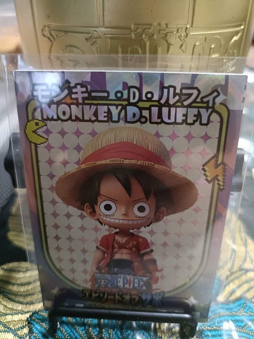 OP CCG CHIBI LUFFY (Category: Raw Singles) located in Manila. Submitted by gbagamasba99852 (Listing ID 1290345459, Image 1). Description: rfs: need funds.
