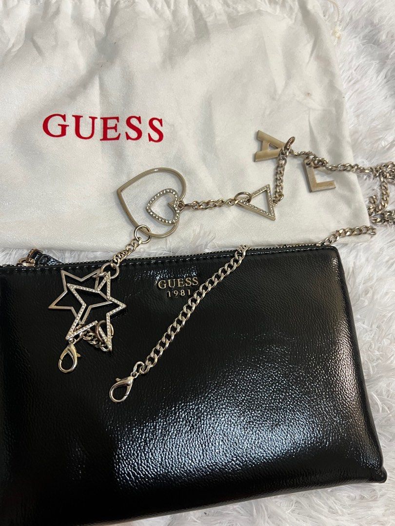 Ori Guess Sling Wallet On Chain