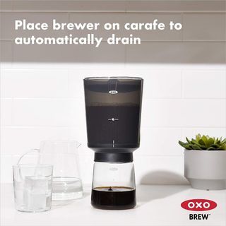 OXO Brew Compact Cold Brew Coffee Maker [US Brand]