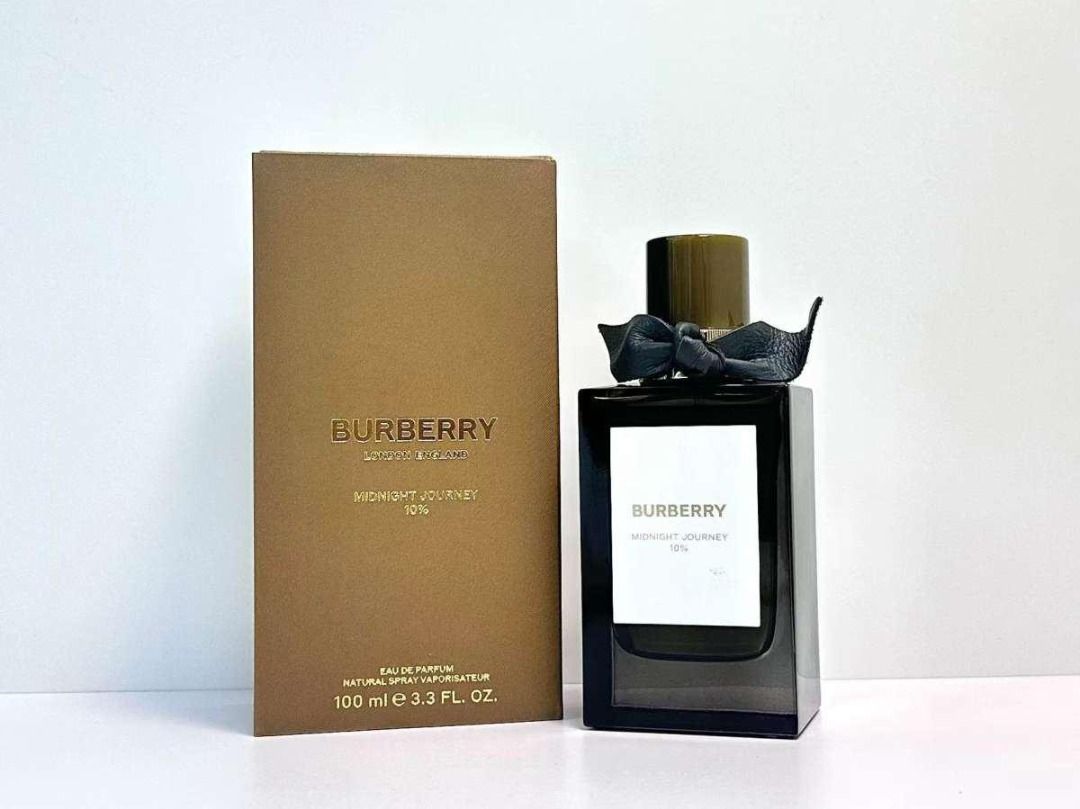 P1150 BURBERRY MIDNIGHT JOURNEY EDP 100ML PERFUME