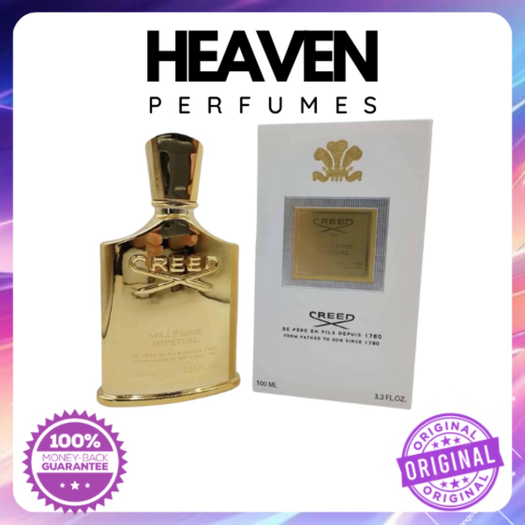 ⭐(P811) CREED MILLESIME IMPERIAL EDP 100ML PERFUME, Beauty