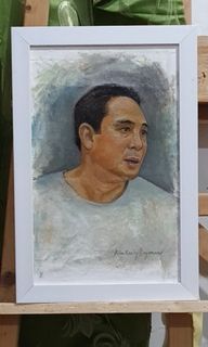 Painting ( oil portrait painting)