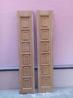 Pair of Vintage Solid Wooden Doors