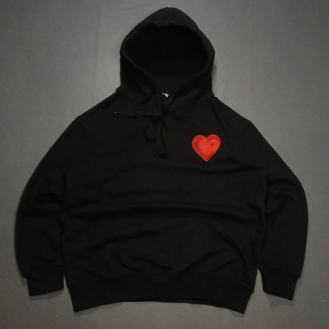 Palm angels pin my heart sales hoodie