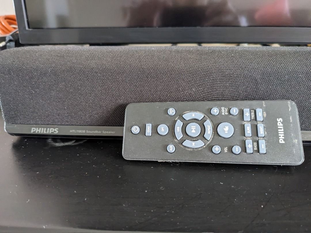 Philips soundbar htl1180b sale