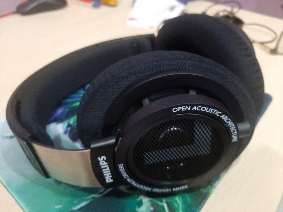 Philips SHP 9500 Professional Headphone, Audio, Headphones & Headsets ...