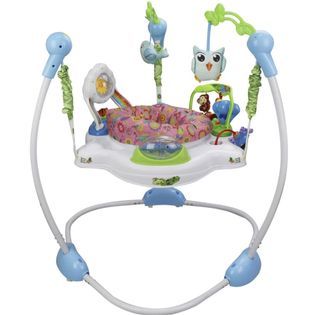 Phoenix Hub Jumperoo Musical & Lights Rainforest Swing Baby Toddler Chair