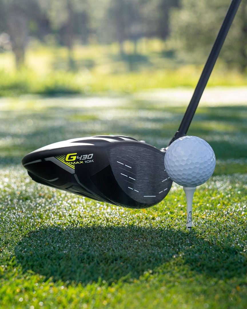 Bois De Fairway Ping G430 Max, 3 Bois 15°, Droitier, Très Bon état