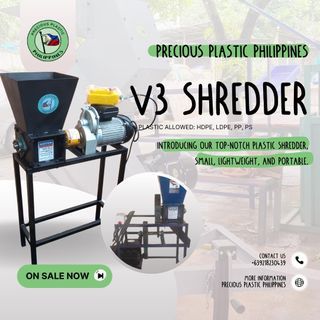 Plastic Shredder V3